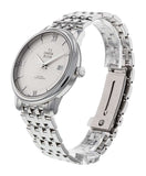 Buy Shop Omega De Ville Prestige Co-Axial Silver Dial Silver Steel Strap Watch for Men - 424.10.40.20.02.003 USA Online