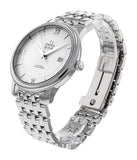 Buy Shop Omega De Ville Prestige Co-Axial Silver Dial Silver Steel Strap Watch for Men - 424.10.40.20.02.003 USA Online
