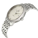 Buy Shop Omega De Ville Prestige Co-Axial Silver Dial Silver Steel Strap Watch for Men - 424.10.40.20.02.003 USA Online
