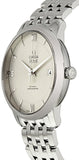 Buy Shop Omega De Ville Prestige Co-Axial Silver Dial Silver Steel Strap Watch for Men - 424.10.40.20.02.003 USA Online