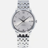 Buy Shop Omega De Ville Prestige Co-Axial Silver Dial Silver Steel Strap Watch for Men - 424.10.40.20.02.003 USA Online