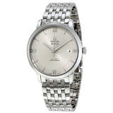 Buy Shop Omega De Ville Prestige Co-Axial Silver Dial Silver Steel Strap Watch for Men - 424.10.40.20.02.003 USA Online