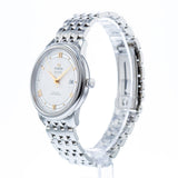 Buy Shop Omega De Ville Prestige Co Axial Silver Dial Silver Steel Strap Watch for Men - 424.10.40.20.02.004 USA Online