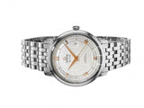 Buy Shop Omega De Ville Prestige Co Axial Silver Dial Silver Steel Strap Watch for Men - 424.10.40.20.02.004 USA Online