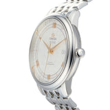 Buy Shop Omega De Ville Prestige Co Axial Silver Dial Silver Steel Strap Watch for Men - 424.10.40.20.02.004 USA Online