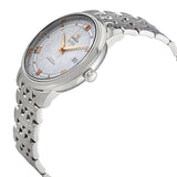 Buy Shop Omega De Ville Prestige Co Axial Silver Dial Silver Steel Strap Watch for Men - 424.10.40.20.02.004 USA Online