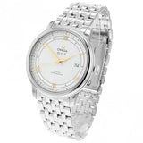 Buy Shop Omega De Ville Prestige Co Axial Silver Dial Silver Steel Strap Watch for Men - 424.10.40.20.02.004 USA Online