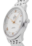 Buy Shop Omega De Ville Prestige Co Axial Silver Dial Silver Steel Strap Watch for Men - 424.10.40.20.02.004 USA Online