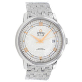 Buy Shop Omega De Ville Prestige Co Axial Silver Dial Silver Steel Strap Watch for Men - 424.10.40.20.02.004 USA Online