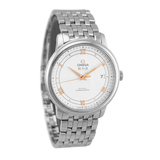 Buy Shop Omega De Ville Prestige Co Axial Silver Dial Silver Steel Strap Watch for Men - 424.10.40.20.02.004 USA Online