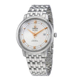 Buy Shop Omega De Ville Prestige Co Axial Silver Dial Silver Steel Strap Watch for Men - 424.10.40.20.02.004 USA Online