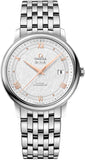Buy Shop Omega De Ville Prestige Co Axial Silver Dial Silver Steel Strap Watch for Men - 424.10.40.20.02.004 USA Online