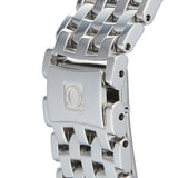 Omega De Ville Prestige Co Axial Silver Dial Silver Steel Strap Watch for Men - 424.10.40.20.02.004