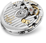 Omega De Ville Prestige Co Axial Silver Dial Silver Steel Strap Watch for Men - 424.10.40.20.02.004