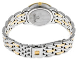 Buy Shop Omega De Ville Prestige Quartz Diamonds Mother of Pearl Dial Two Tone Steel Strap Watch for Women - 424.25.27.60.55.001 USA Online