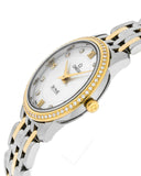Buy Shop Omega De Ville Prestige Quartz Diamonds Mother of Pearl Dial Two Tone Steel Strap Watch for Women - 424.25.27.60.55.001 USA Online