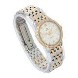 Buy Shop Omega De Ville Prestige Quartz Diamonds Silver Dial Two Tone Steel Strap Watch for Women - 424.25.27.60.52.001 USA Online