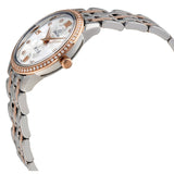 Buy Shop Omega De Ville Prestige Quartz Diamonds Silver Dial Two Tone Steel Strap Watch for Women - 424.25.27.60.52.001 USA Online