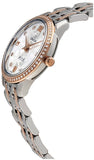 Buy Shop Omega De Ville Prestige Quartz Diamonds Silver Dial Two Tone Steel Strap Watch for Women - 424.25.27.60.52.001 USA Online