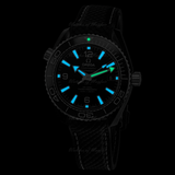 Buy Shop Omega Planet Ocean 6000M Co Axial Master Chronometer 45.5mm Blue Dial Black Rubber Strap Watch for Men - 21532462103001 USA Online