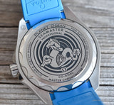 Buy Shop Omega Planet Ocean 6000M Co Axial Master Chronometer 45.5mm Blue Dial Black Rubber Strap Watch for Men - 21532462103001 USA Online