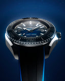 Buy Shop Omega Planet Ocean 6000M Co Axial Master Chronometer 45.5mm Blue Dial Black Rubber Strap Watch for Men - 21532462103001 USA Online