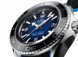 Buy Shop Omega Planet Ocean 6000M Co Axial Master Chronometer 45.5mm Blue Dial Black Rubber Strap Watch for Men - 21532462103001 USA Online