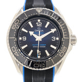 Buy Shop Omega Planet Ocean 6000M Co Axial Master Chronometer 45.5mm Blue Dial Black Rubber Strap Watch for Men - 21532462103001 USA Online