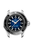 Buy Shop Omega Planet Ocean 6000M Co Axial Master Chronometer 45.5mm Blue Dial Black Rubber Strap Watch for Men - 21532462103001 USA Online