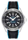 Buy Shop Omega Planet Ocean 6000M Co Axial Master Chronometer 45.5mm Blue Dial Black Rubber Strap Watch for Men - 21532462103001 USA Online