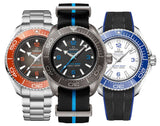 Buy Shop Omega Planet Ocean 6000M Co Axial Master Chronometer 45.5mm White Dial Black Rubber Strap Watch for Men - 21532462104001 USA Online