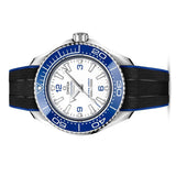 Buy Shop Omega Planet Ocean 6000M Co Axial Master Chronometer 45.5mm White Dial Black Rubber Strap Watch for Men - 21532462104001 USA Online