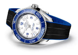 Buy Shop Omega Planet Ocean 6000M Co Axial Master Chronometer 45.5mm White Dial Black Rubber Strap Watch for Men - 21532462104001 USA Online