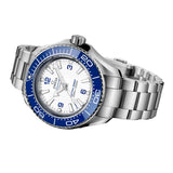 Buy Shop Omega Planet Ocean 6000M Co Axial Master Chronometer 45.5mm White Dial Silver Steel Strap Watch for Men - 21530462104001 USA Online