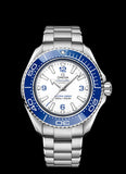 Buy Shop Omega Planet Ocean 6000M Co Axial Master Chronometer 45.5mm White Dial Silver Steel Strap Watch for Men - 21530462104001 USA Online