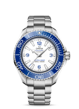 Buy Shop Omega Planet Ocean 6000M Co Axial Master Chronometer 45.5mm White Dial Silver Steel Strap Watch for Men - 21530462104001 USA Online