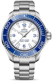 Buy Shop Omega Planet Ocean 6000M Co Axial Master Chronometer 45.5mm White Dial Silver Steel Strap Watch for Men - 21530462104001 USA Online