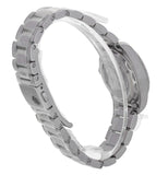 Buy Shop Omega Seamaster Aqua Terra Quartz Diamond Black Dial Silver Steel Strap Watch for Women - 220.10.28.60.51.001 USA Online