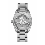 Buy Shop Omega Seamaster Aqua Terra Quartz Diamond Black Dial Silver Steel Strap Watch for Women - 220.10.28.60.51.001 USA Online