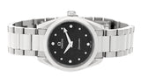 Buy Shop Omega Seamaster Aqua Terra Quartz Diamond Black Dial Silver Steel Strap Watch for Women - 220.10.28.60.51.001 USA Online