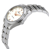 Buy Shop Omega Seamaster Aqua Terra Quartz Diamond Silver Dial Silver Steel Strap Watch for Women - 220.10.28.60.54.001 USA Online