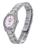 Buy Shop Omega Seamaster Aqua Terra Quartz Diamond Silver Dial Silver Steel Strap Watch for Women - 220.10.28.60.54.001 USA Online