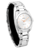 Buy Shop Omega Seamaster Aqua Terra Quartz Diamond Silver Dial Silver Steel Strap Watch for Women - 220.10.28.60.54.001 USA Online
