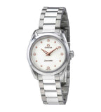 Buy Shop Omega Seamaster Aqua Terra Quartz Diamond Silver Dial Silver Steel Strap Watch for Women - 220.10.28.60.54.001 USA Online