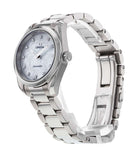 Buy Shop Omega Seamaster Aqua Terra Quartz Diamonds Mother of Pearl Dial Silver Steel Strap Watch for Women - 220.10.28.60.55.001 USA Online