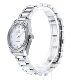 Buy Shop Omega Seamaster Aqua Terra Quartz Diamonds Mother of Pearl Dial Silver Steel Strap Watch for Women - 220.10.28.60.55.001 USA Online