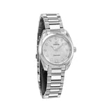 Buy Shop Omega Seamaster Aqua Terra Quartz Diamonds Mother of Pearl Dial Silver Steel Strap Watch for Women - 220.10.28.60.55.001 USA Online