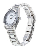Buy Shop Omega Seamaster Aqua Terra Quartz Diamonds Mother of Pearl Dial Silver Steel Strap Watch for Women - 220.10.28.60.55.001 USA Online