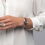 Buy Shop Omega Seamaster Aqua Terra Quartz Purple Dial Silver Steel Strap Watch for Women - 220.10.28.60.60.001 USA Online