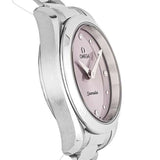 Buy Shop Omega Seamaster Aqua Terra Quartz Purple Dial Silver Steel Strap Watch for Women - 220.10.28.60.60.001 USA Online